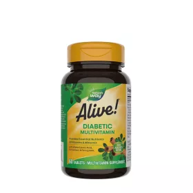   Nature's Way Alive!® Diabetic Multivitamin (60 Tabletta)