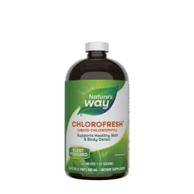   Nature's Way Chlorofresh® Liquid Chlorophyll (480 ml, Ízesítetlen)