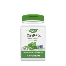   Nature's Way Melissa-Lemon Balm - Citromfű Levél Kapszula (100 Kapszula)