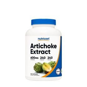   Nutricost Artichoke Extract - Articsóka Kivonat (240 Kapszula)
