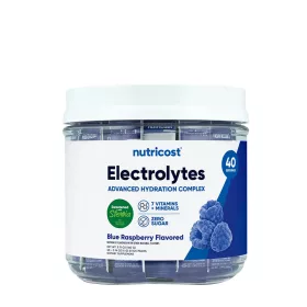   Nutricost Electrolytes Hydration Stick Packs (156 g, Kékmálna)