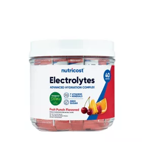   Nutricost Electrolytes Hydration Stick Packs (156 g, Gyümölcsös Puncs)