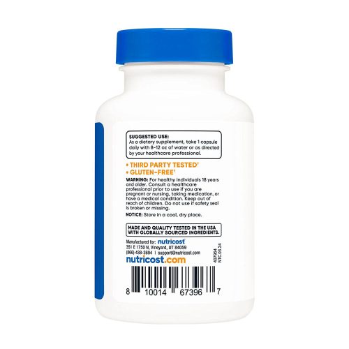 Nutricost Luteolin 100 mg (120 Kapszula)