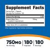 Nutricost Maca Root 750 mg (180 Kapszula)