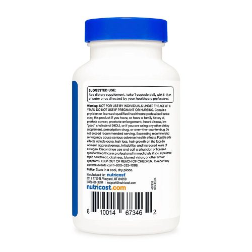 Nutricost Pregnenolone 10 mg (120 Kapszula)