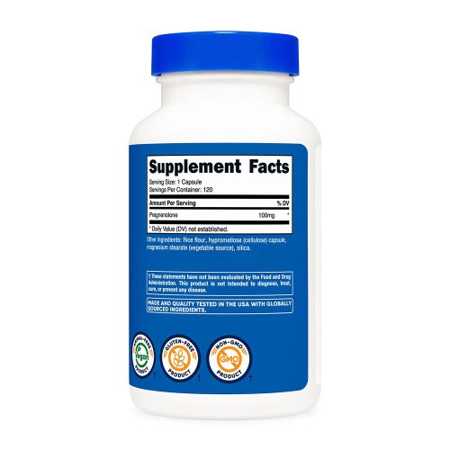 Nutricost Pregnenolone 100 mg (120 Kapszula)