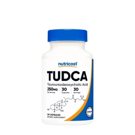 Nutricost Tudca 250 mg (30 Kapszula)