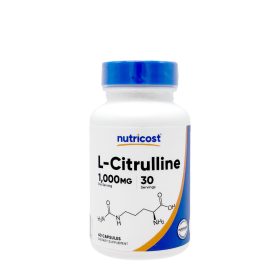 Nutricost L-Citrulline 1000 mg (60 Kapszula)