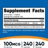 Nutricost Vitamin K2 (MK4) (240 Kapszula)