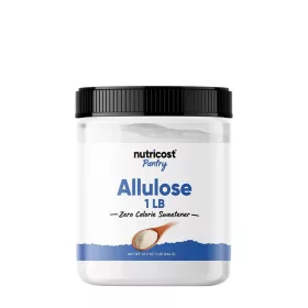   Nutricost Allulose Sweetener Powder - Allulóz Édesítőszer Por (454 g)