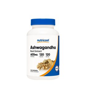 Nutricost Ashwagandha Root (120 Kapszula)