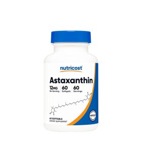 Nutricost Astaxanthin (60 Lágykapszula)