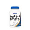 Nutricost L-Arginine L-Citrulline Complex Capsules (120 Kapszula)