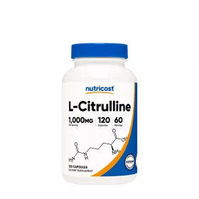 Nutricost L-Citrulline Capsules 1000 mg (120 Kapszula)