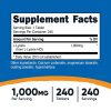 Nutricost L-Lysine Tablets (240 Tabletta)