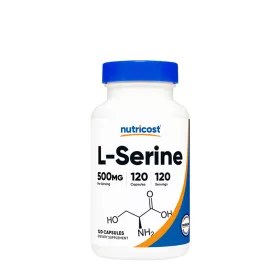 Nutricost L-Serine (120 Kapszula)