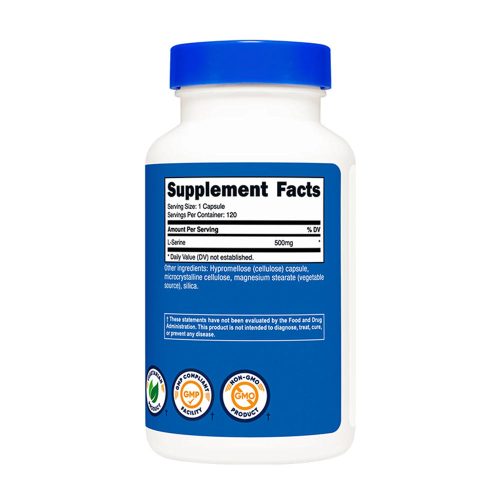 Nutricost L-Serine (120 Kapszula)
