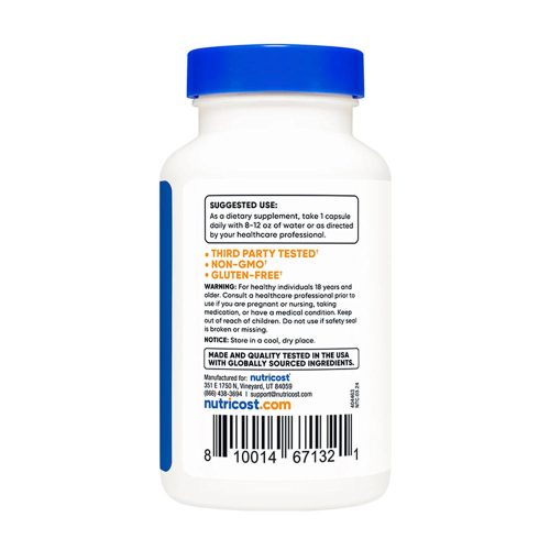 Nutricost L-Serine (120 Kapszula)