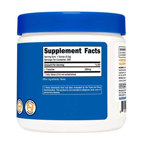 Nutricost L-Theanine Powder (100 g)