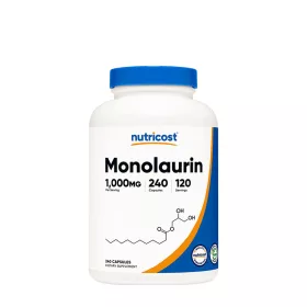 Nutricost Monolaurin Capsules (240 Kapszula)