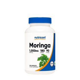 Nutricost Moringa Capsules (180 Kapszula)