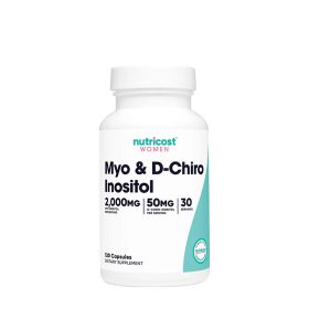 Nutricost Myo & D-Chiro Inositol for Women (120 Kapszula)