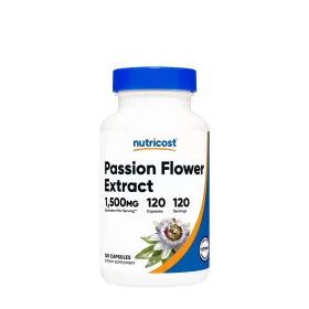  Nutricost Passion Flower Extract - Golgotavirág Kivonat (120 Kapszula)