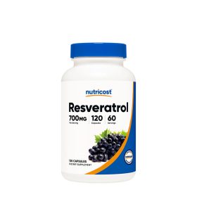Nutricost Resveratrol Capsules (120 Kapszula)