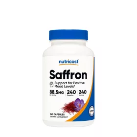   Nutricost Saffron Extract Capsules - Sáfrány Kivonat (240 Kapszula)