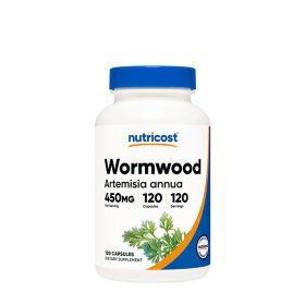   Nutricost Wormwood Capsules - Fehérüröm Kapszula (120 Kapszula)