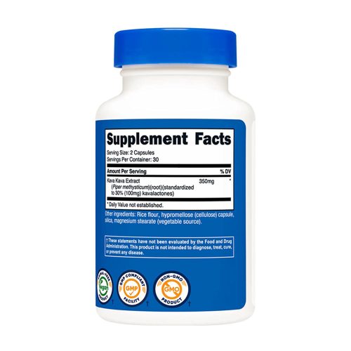 Nutricost Kava Kava 200 mg (60 Kapszula)
