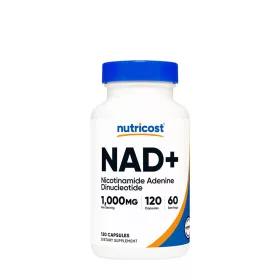 Nutricost NAD+  (120 Kapszula)