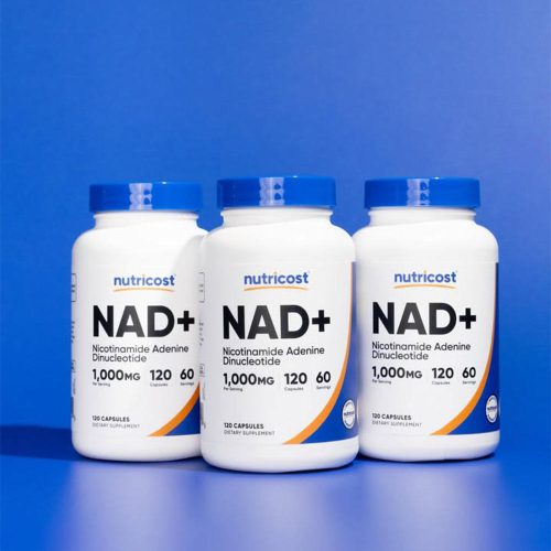 Nutricost NAD+  (120 Kapszula)