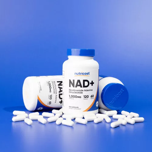 Nutricost NAD+  (120 Kapszula)