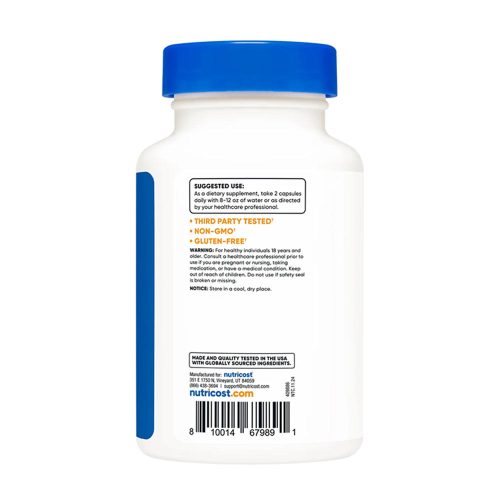 Nutricost  AKG 1000 mg (240 Kapszula)