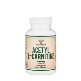 Double Wood Supplements Acetyl L-Carnitine (150 Kapszula)