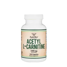 Double Wood Supplements Acetyl L-Carnitine (150 Kapszula)