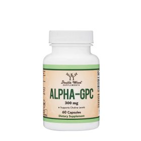 Double Wood Supplements Alpha GPC (60 Kapszula)
