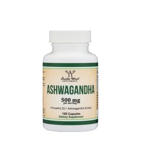 Double Wood Supplements Ashwagandha (120 Kapszula)