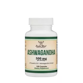 Double Wood Supplements Ashwagandha (120 Kapszula)