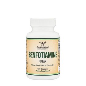 Double Wood Supplements Benfotiamine (120 Kapszula)