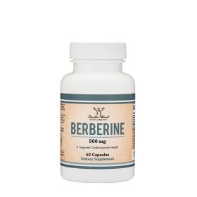 Double Wood Supplements Berberine (60 Kapszula)