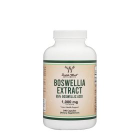   Double Wood Supplements Boswellia Extract - Tömjénfa Kivonat (240 Kapszula)