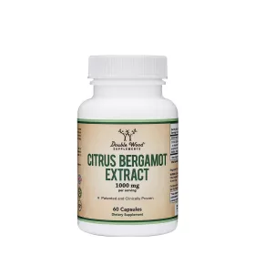   Double Wood Supplements Citrus Bergamot Extract (60 Kapszula)