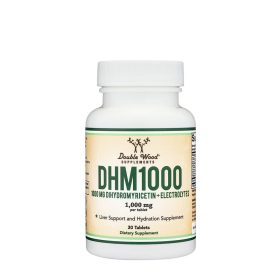 Double Wood Supplements DHM 1000 (30 Tabletta)