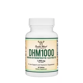 Double Wood Supplements DHM 1000 (30 Tabletta)