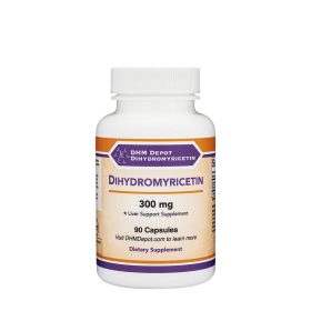 Double Wood Supplements Dihydromyricetin DHM (90 Kapszula)