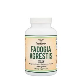 Double Wood Supplements Fadogia Agrestis (180 Kapszula)