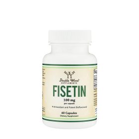 Double Wood Supplements Fisetin (60 Kapszula)