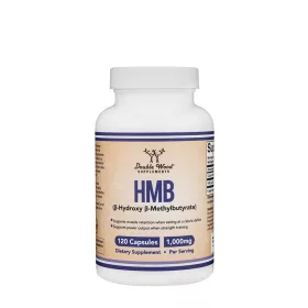 Double Wood Supplements HMB (120 Kapszula)